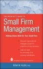 Architect'S Guide To Small Firm Management - Preview