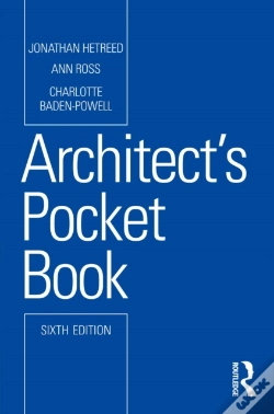 Capa do artigo Architect'S Pocket Book