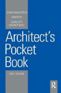 Architect'S Pocket Book - Preview