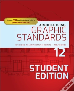 Capa do artigo Architectural Graphic Standards, Student Edition