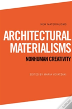 Capa do artigo Architectural Materialisms