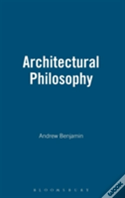 Capa do artigo Architectural Philosophy