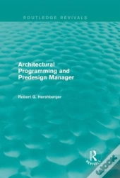 Architectural Programming And Predesign Manager