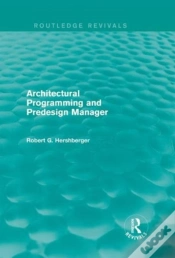 Capa do artigo Architectural Programming And Predesign Manager