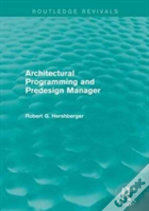 Architectural Programming And Predesign Manager