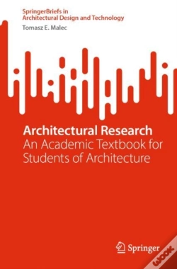 Capa do artigo Architectural Research