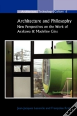 Capa do artigo Architecture And Philosophy.