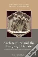 Architecture And The Language Debate