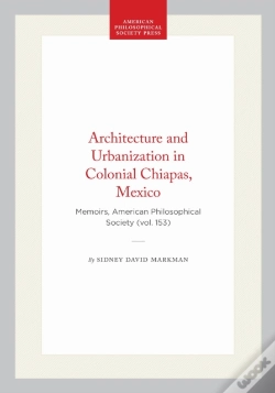 Capa do artigo Architecture And Urbanization In Colonial Chiapas, Mexico