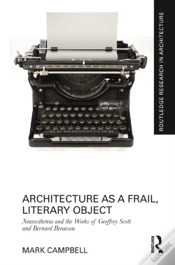 Capa do artigo Architecture As A Frail, Literary Object