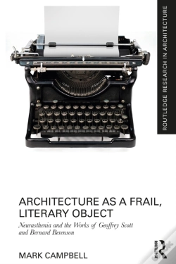 Capa do artigo Architecture As A Frail, Literary Object