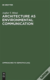 Capa do artigo Architecture As Environmental Communication