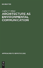 Architecture As Environmental Communication - Preview