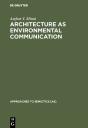Architecture As Environmental Communication - Preview