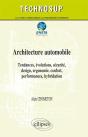 Architecture Automobile - Tendances, Évolutions, Sécurité, Design, Ergonomie, Confort, Performances, Hybridation - Niveau C - Preview