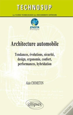 Capa do artigo Architecture Automobile - Tendances, Évolutions, Sécurité, Design, Ergonomie, Confort, Performances, Hybridation - Niveau C