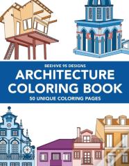 Architecture Coloring Book