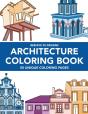 Architecture Coloring Book - Preview