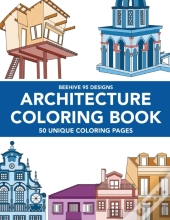 Architecture Coloring Book