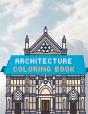 Architecture Coloring Book - Preview