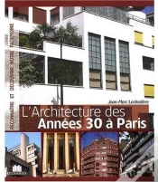 Capa do artigo Architecture Des Années 30