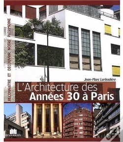 Capa do artigo Architecture Des Années 30