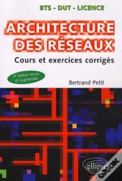 Capa do artigo Architecture Des Reseaux Cours & Exercices Corriges 3eme Edtion