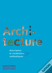Capa do artigo Architecture ; Description Et Vocabulaire Méthodiques