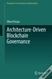 Capa do artigo Architecture-Driven Blockchain Governance