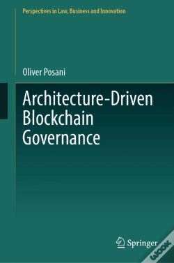 Capa do artigo Architecture-Driven Blockchain Governance