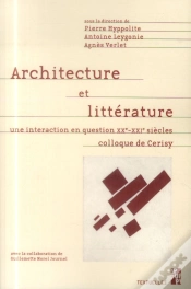 Capa do artigo Architecture Et Litterature