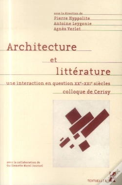 Capa do artigo Architecture Et Litterature