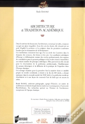 Architecture Et Tradition Académique