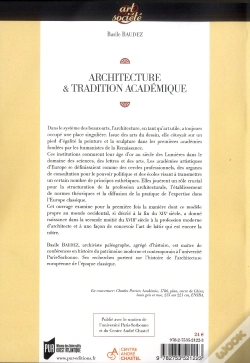 Capa do artigo Architecture Et Tradition Académique
