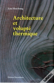 Capa do artigo Architecture Et Volupté Thermique