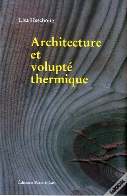 Capa do artigo Architecture Et Volupté Thermique