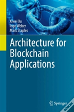 Capa do artigo Architecture For Blockchain Applications
