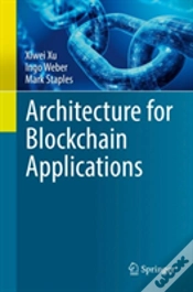 Capa do artigo Architecture For Blockchain Applications