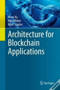 Capa do artigo Architecture For Blockchain Applications