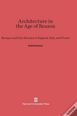 Capa do artigo Architecture In The Age Of Reason