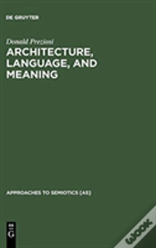 Capa do artigo Architecture, Language, And Meaning