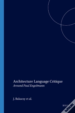 Capa do artigo Architecture Language Critique