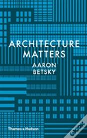 Capa do artigo Architecture Matters