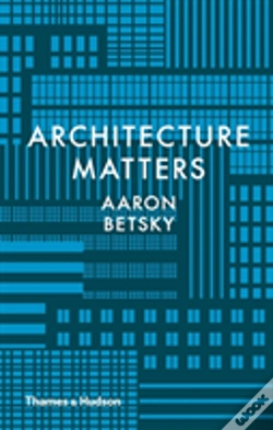 Capa do artigo Architecture Matters