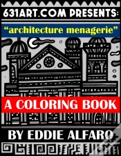 Capa do artigo Architecture Menagerie: A Coloring Book