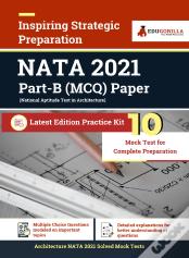 Architecture Nata (Part B) 2021 10 Mock Test For Complete Preparation