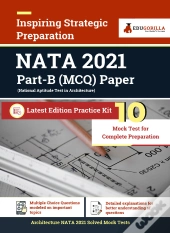 Architecture Nata (Part B) 2021 10 Mock Test For Complete Preparation