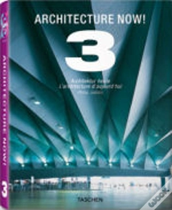 Capa do artigo Architecture Now! 3