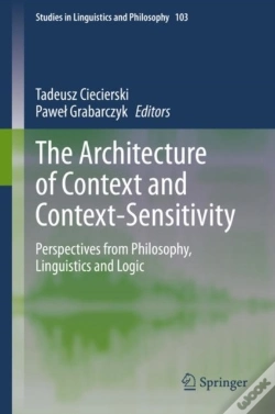 Capa do artigo Architecture Of Context And Context-Sensitivity