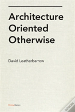 Capa do artigo Architecture Oriented Otherwise